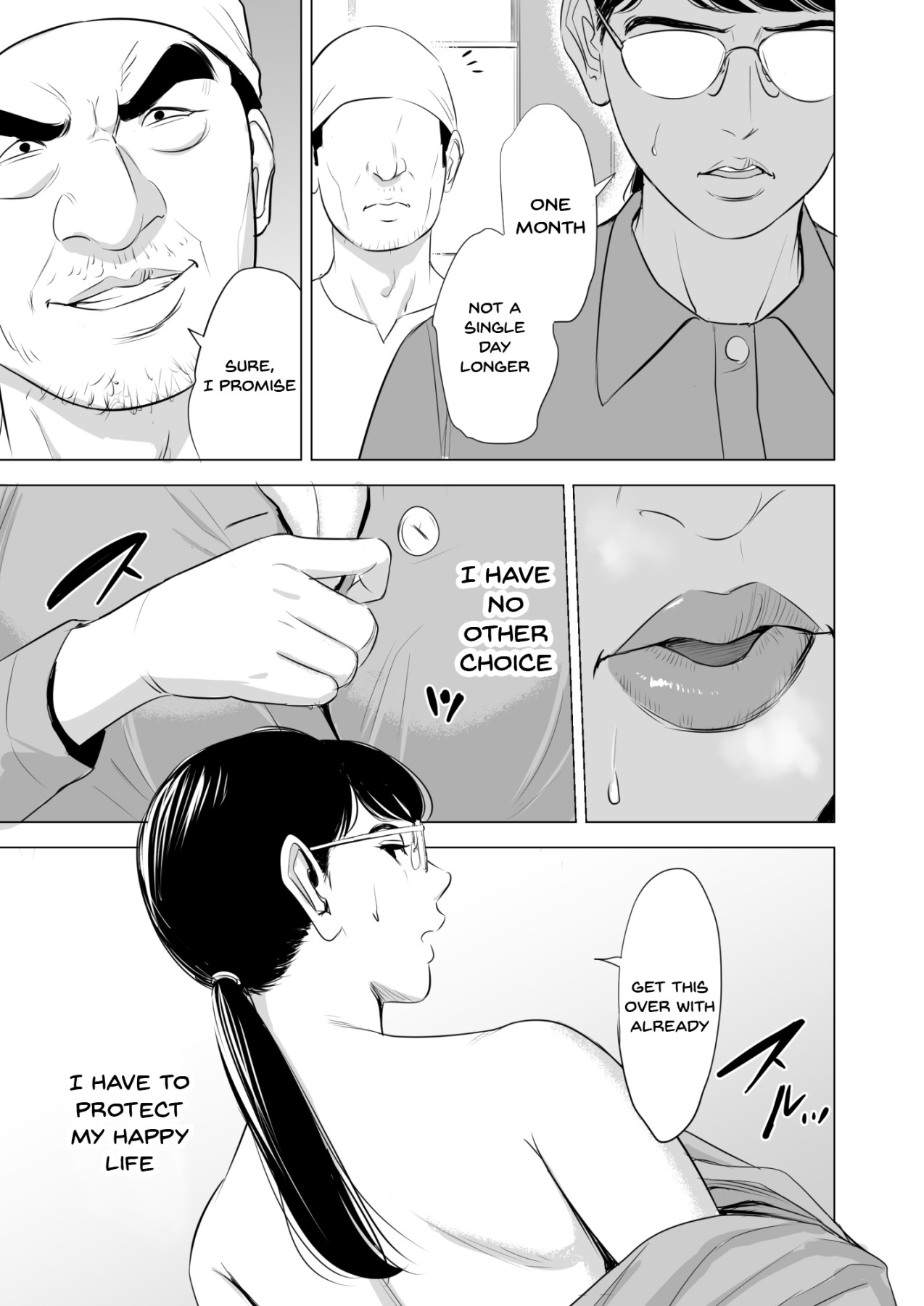 Hentai Manga Comic-A Sex Life To Be Content With ~The Plain Glasses Wearing Wife I Was Aiming For~-Read-30